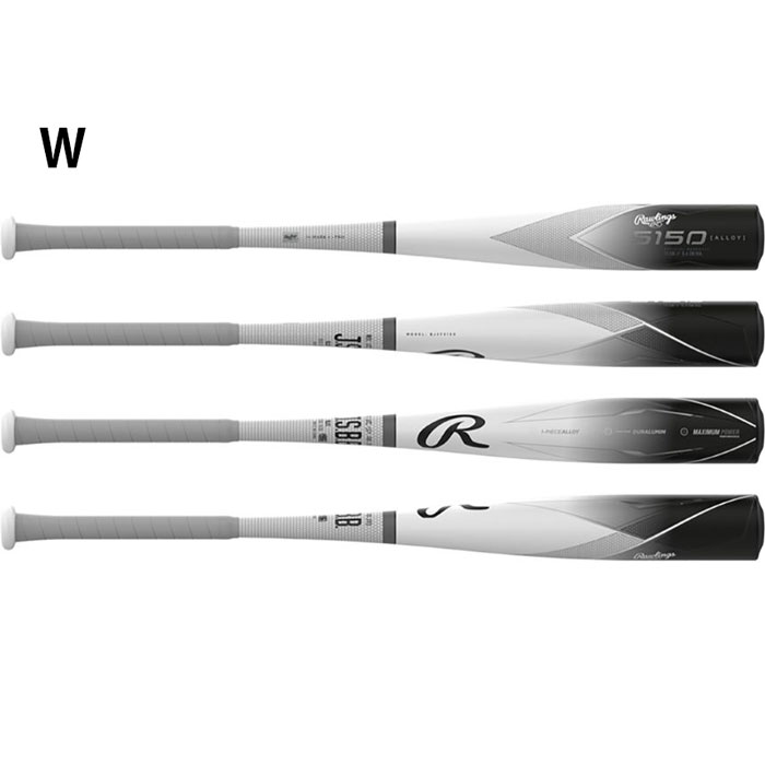 ジュニア軟式 金属製 バット 5150 ローリングス Rawlings (BJ3F5150
