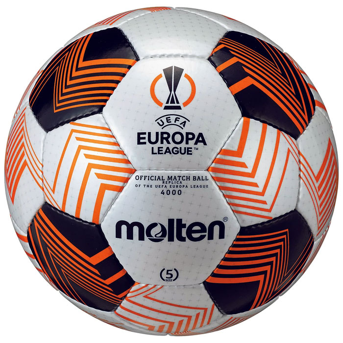激レア　モルテン　サッカーボール　5号　国際公式球　UEFAヨーロッパリーグ モルテン UEFAヨーロッパリーグ 2023-24 レプリカ 5号球 molten