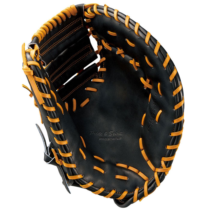 ZETT PROSTATUS 硬式グローブ ファーストミット　BPROFM433 楽天市場】ゼット 一般 硬式 ファーストミット 一塁手用