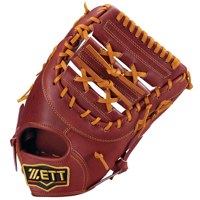 ゼット　プロステ　ファーストミット　BPROFM433  ブラック×Pブラウン ゼット プロステ ファーストミット BPROFM433 ブラック×Pブラウン 野球