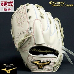 ミズノプロ 硬式 オーダー グラブ フジスポオリジナルオーダー 田中将大型 ミズノ mizuno 【野球・ソフト】 グラブ グローブ ミズプロ 投手 ピッチャー 左投げ (MP2309X800080C621120)