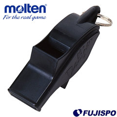 モルテン ドルフィンプロ molten 【サッカー・フットサル】 アクセサリ ホイッスル 笛 レフェリー レフリー 審判用品 (WDFPBK)