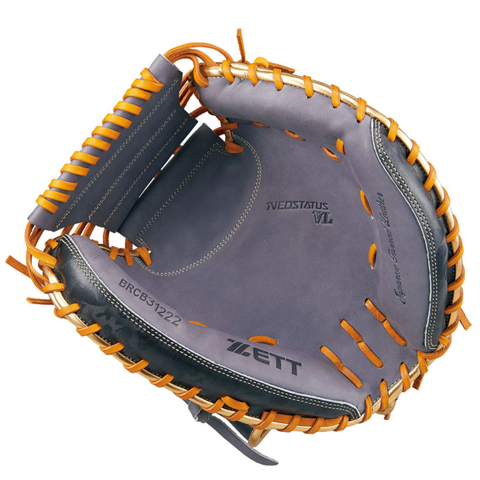 ネオステイタスVL 軟式 カラー キャッチャー ミット ゼット ZETT
