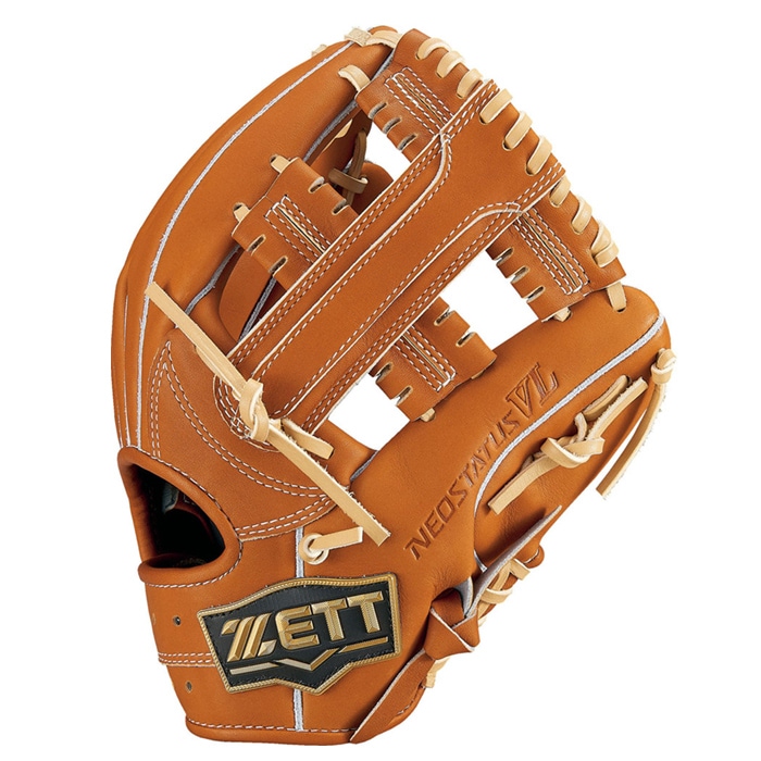 ワ*ン様 新品 ゼット ネオステイタス 少年軟式用グラブ(BJGB70330) ネオステイタスVL ジュニア軟式 グラブ オールラウンド ゼット