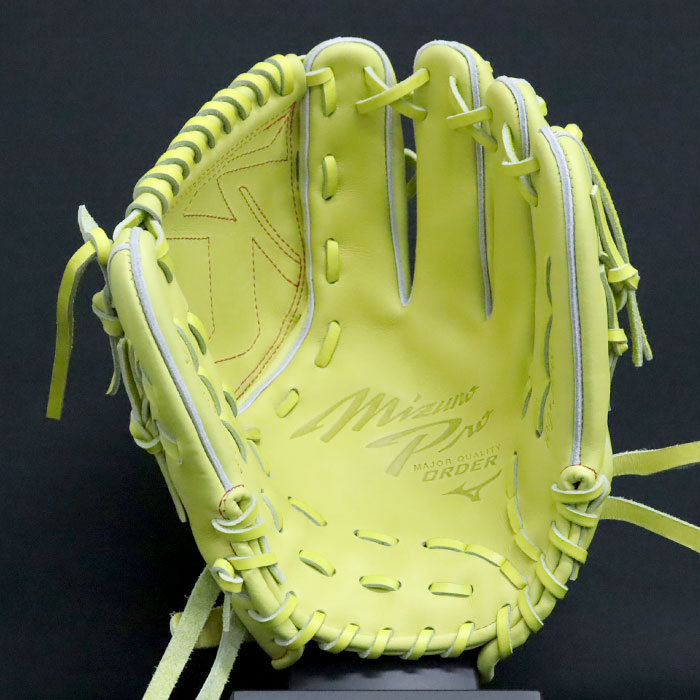 ミズノ 岸孝之モデル プロフェッショナル 美品 投手用 軟式グローブ MIZUNO ミズノプロ/オーダーグラブ/軟式グローブ/岸孝之/2025年