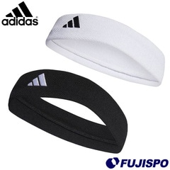 アディダス テニス ヘッドバンド adidas 【サッカー・フットサル】 アクセサリ ヘアバンド 髪留め スポーツ メンズ レディース ユニセックス 大人 男女兼用 フリーサイズ (EVJ48)