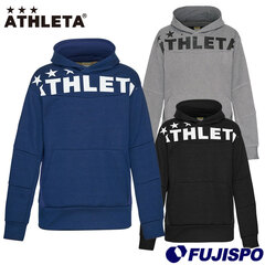 アスレタ スウェットパーカー 2f ATHLETA 【サッカー・フットサル】 ウェア アスレタ　メンズ 大人 サッカースウェットパーカー トレーニング 練習 (03366)