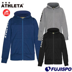 アスレタ Jr.スウェットZIPパーカー 2f ATHLETA 【サッカー・フットサル】 ウェア ジュニア 子供 サッカー スウェット パーカー トレーニング 練習 (03365J)