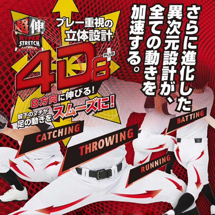 ローリングス ジュニア 4D8+PLUS ウルトラハイパーストレッチ