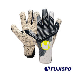 ウールシュポルト パワーライン ホライズン スーパーグリップ+ ハーフネガティブ uhlsport 【サッカー・フットサル】 キーパーグローブ キーパー手袋 ゴールキーパー GK メンズ 大人(1011304012)