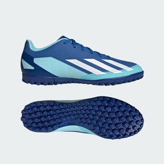 【特価】アディダス エックス クレイジーファスト.4 TF adidas 【サッカー・フットサル】 シューズ トレーニングシューズ トレシュー メンズ 大人 人工芝 ターフコート X CRAZYFAST.4 TF ブライトローヤル/フットウェアホワイト/ソーラーレッド (IE1576)