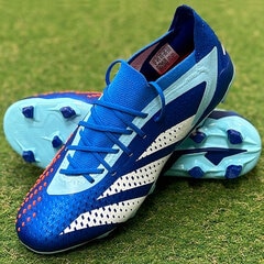 【特価】アディダス プレデター アキュラシー.1 L ジャパン HG/AG adidas シューズ サッカースパイク メンズ 大人 人工芝 土 PREDATOR ACCURACY.1 L JAPAN HG/AG ブライトローヤル/フットウェアホワイト/ブリスブルー (IE9428)