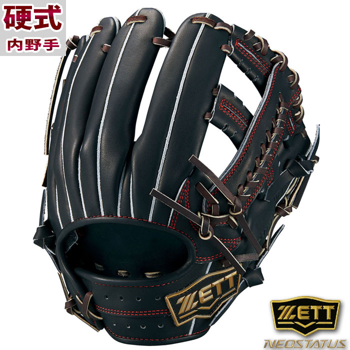 ZETT NEO STATUS 硬式グローブ 右投げ用 ZETT NEO STATUS 硬式グローブ 右投げ用 ZETT Neo Status