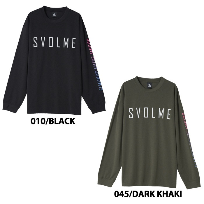 スボルメ ロゴグラデロングプラT SDG svolme 【サッカー・フットサル