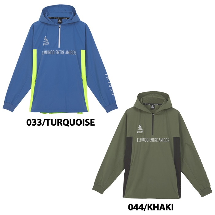 スボルメ ピステハーフZIPフーディー svolme 【サッカー