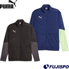 プーマ INDIVIDUAL ウィンターライズ ジャケット PUMA 【サッカー・フットサル】 ウェア プーマ メンズ 大人  アウター ジャケット 防寒着 トレーニング 練習 (658885)
