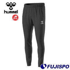 ヒュンメル ジュニアテックパンツ hummel 【サッカー・フットサル】 ウェア ロングパンツ トレーニングパンツ 吸汗速乾 ストレッチ Jr キッズ 子供 (HJT8067P)