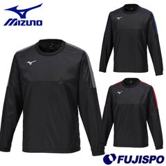 ミズノ ピステシャツ mizuno 【サッカー・フットサル】 ウェア ピステ トップス メンズ ユニセックス 大人 (P2MEAG50)