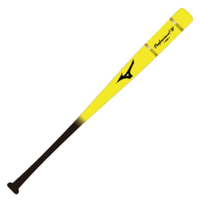 ミズノ 木製 トレーニングバット プロフェッショナルW mizuno 【野球