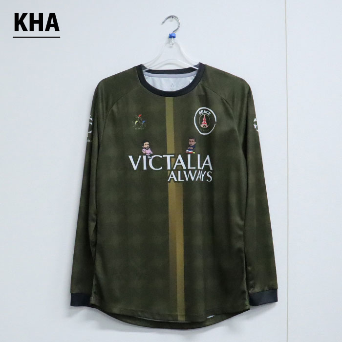 ヴィクターリャ VICTALLA ロングスリーブプラクティスシャツ