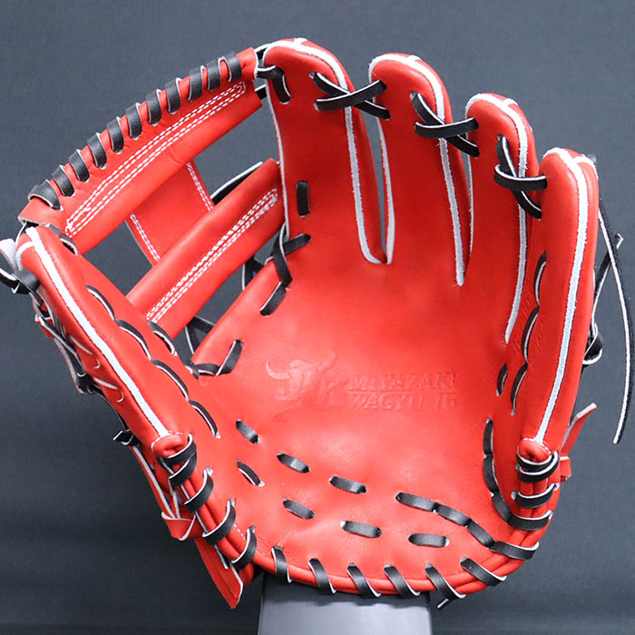 Jb23 大学野球 グローブ 内野手 和牛JB 硬式グローブ 外野手用 2024年