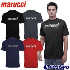 マルーチ DUGOUT ACTIVE TEE marucci 【野球・ソフト】 ウェア Tシャツ アンダーシャツ 半袖 トレーニング スポーツ 大人 メンズ (MADUGT)