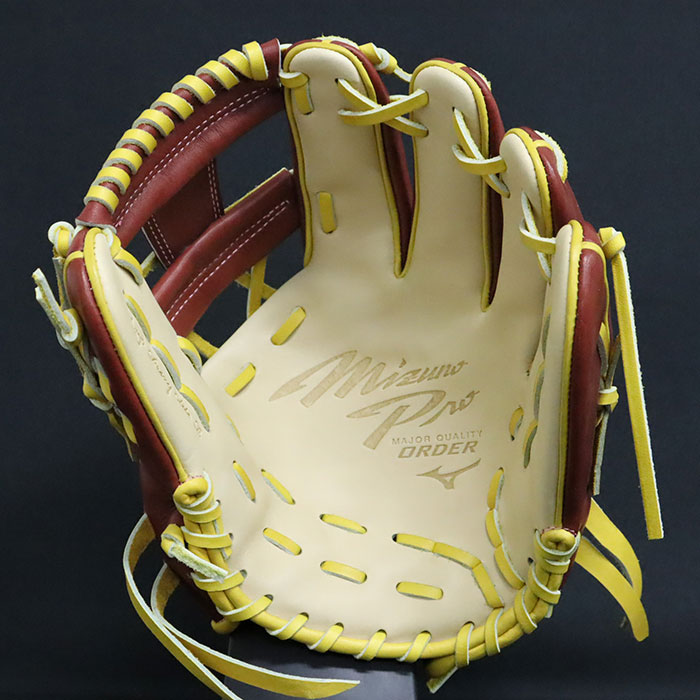 プロ野球選手支給品ミズノプロ内野手用グローブ 楽天市場】ミズノ 野球 グローブ 硬式 内野用 高校野球対応