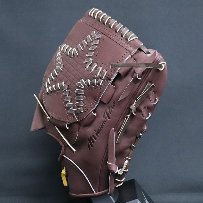 【未使用品】ミズノプロ　硬式投手用　オーダーグローブ　今永昇太型 野球 ミズノ 硬式グローブ ミズノプロ オーダーグラブ 今永昇太
