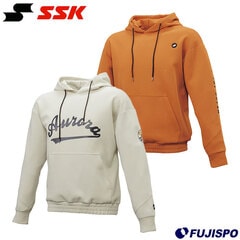エスエスケイ AURORA スウェットパーカー SSK 【野球・ソフト】 ウェア パーカー スウェット 大人 メンズ カジュアル ビッグロゴ フーディー トレーニング ランニング 冬 保温 暖かい (DRFE23109)