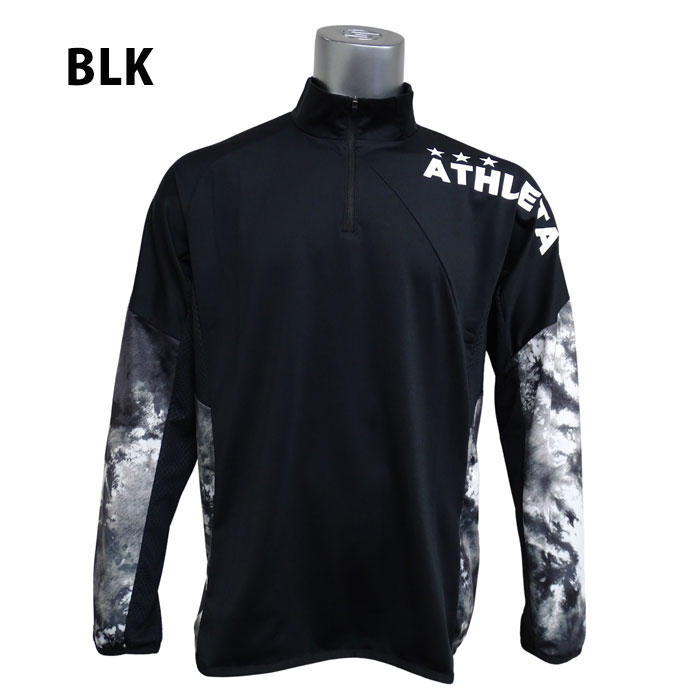 アスレタ ハーフZIP トレーニング ジャージ ATHLETA 【サッカー