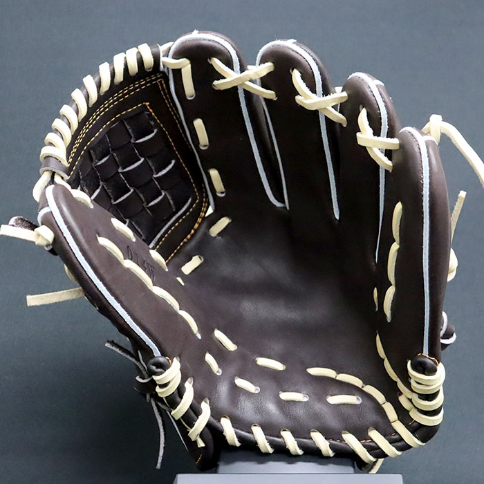 野球 ジームス 硬式グローブ 硬式 グローブ 014W 湯もみ 型付け済み