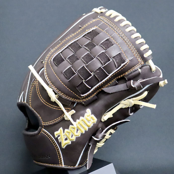 野球 ジームス 硬式グローブ 硬式 グローブ 014W 湯もみ 型付け済み