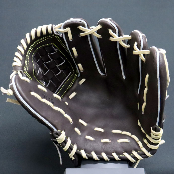 野球 ジームス 硬式グローブ 硬式 グローブ 014W 湯もみ 型付け
