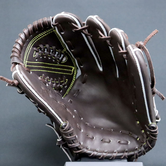 半額以下！ジームス 硬式グローブ 湯もみ型付け済み 投手 ピッチャー Zeems 528sb-nbkcam-p_2.jpg
