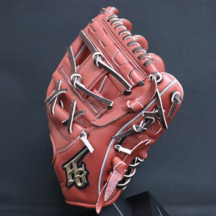 Hi GOLD 己極 軟式 グローブ 遊撃手 二塁手用 己極 野球 ハイゴールド 軟式グローブ 大人 Hi-Gold グラブ