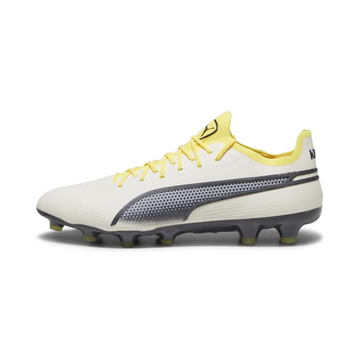 PUMA プーマ キング マッチ ワイド HG/AG(イエロー×ブラック