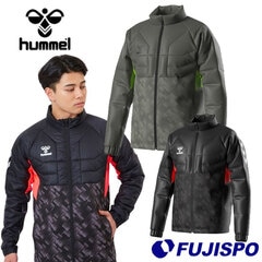 ヒュンメル PRO パデット フルジップトップ hummel 【サッカー・フットサル】 ウェア 中綿 裏地付き 防寒 防風 撥水 保温 ストレッチ メンズ 大人 (HAW2133)