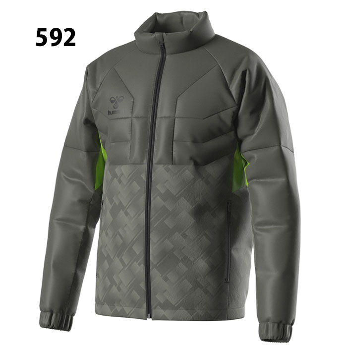 ヒュンメル PRO パデット フルジップトップ hummel 【サッカー