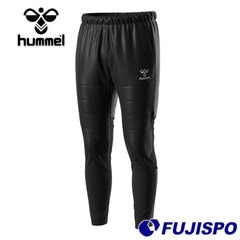 ヒュンメル パデッドテックパンツ hummel 【サッカー・フットサル】 ウェア 中綿 裏地付き 防寒 防風 撥水 保温 ストレッチ メンズ 大人 (HAW2133P)