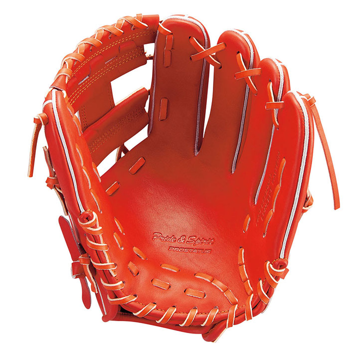 ZETT プロステイタス 軟式グローブ 右手用 ゼット 軟式 プロステイタス 二塁手・遊撃手用 BRGB30244 [右利き用