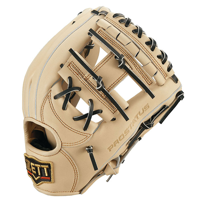 ゼット プロステイタス 内野用 グローブ 軟式 プロステイタス ゼット ZETT PROSTATUS 軟式用グラブ 内野手用