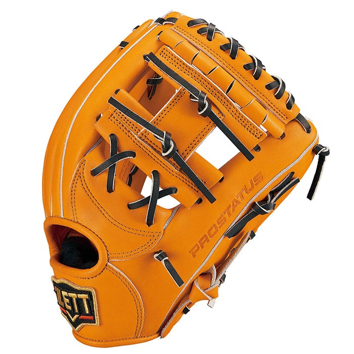 野球 ゼット 軟式グローブ 軟式 グローブ プロステイタス ZETT 内野 右