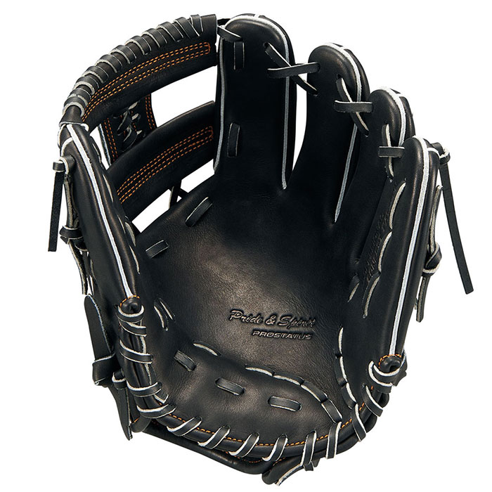 野球 ゼット 軟式グローブ 軟式 グローブ プロステイタス ZETT 内野 右