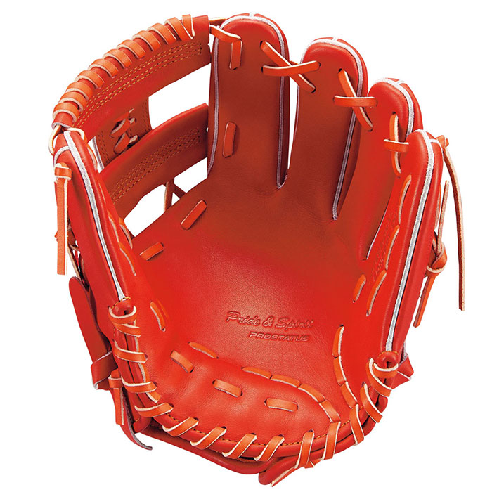 ゼット 軟式用 プロステイタス 内野手用 BRGB30240 右投用 野球 ゼット 軟式グローブ 軟式 グローブ プロステイタス ZETT