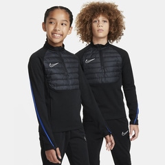 ナイキ ジュニア Therma-FIT アカデミー サッカードリルトップ NIKE 【サッカー・フットサル】 ウェア トレーニングシャツ ジャケット 長袖 防寒 保温 キッズ 子供 (FJ6181-011)