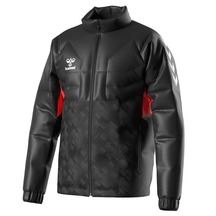 ヒュンメル PRO パデット フルジップトップ＆パデットテックパンツ