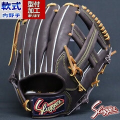 野球 久保田スラッガー 軟式グローブ 軟式 グローブ KUBOTA Slugger 内野手 ショート セカンド サード (KSNBR2-BGD-TAN)