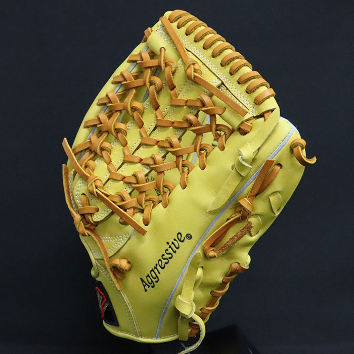 KUBOTA SLUGGER 　軟式用 グローブ スラッガー 中古】久保田スラッガー 軟式用 スペシャルオーダー グローブ 内