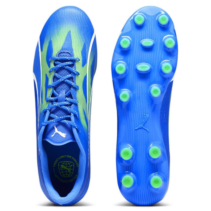 PUMA One サッカーシューズ グリーン/ブルー fujispo_105499-02