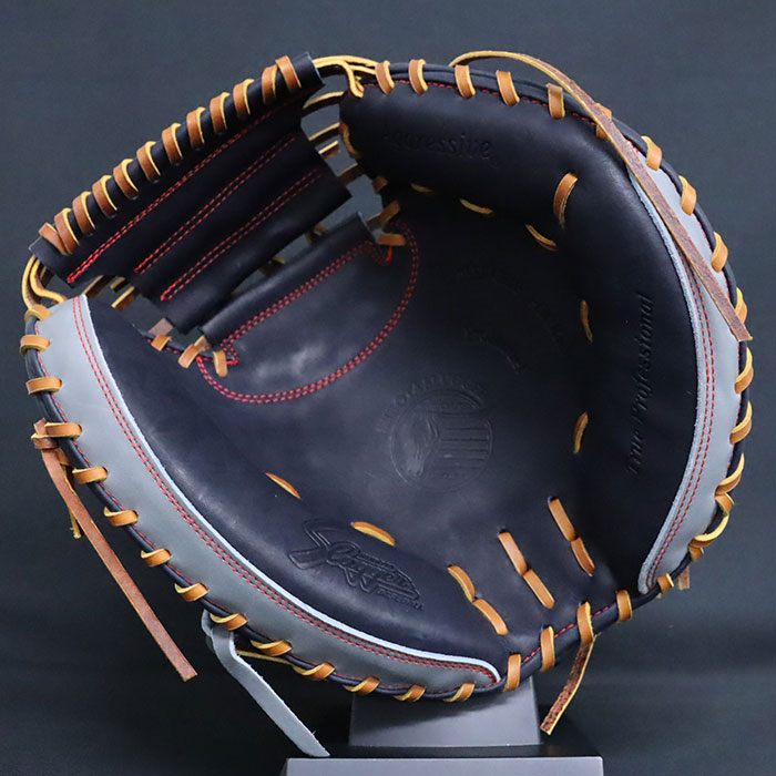 久保田スラッガー　kubota slugger 軟式キャッチャーミット fujispo_ksm-036-bgd-trnc